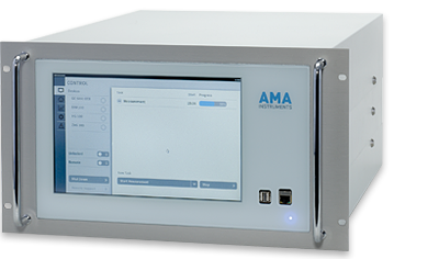 Online Gas Chromatograph GC 5000 vom AMA Instruments